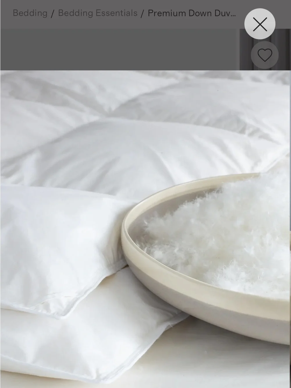 Quince Ultra Warm Luxe Goose Down Duvet Insert King/Cali King